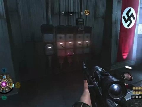 Wolfenstein (22) - La zone secrète de l'aerodrome