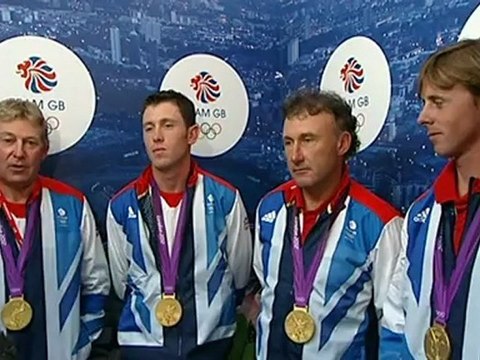 Team GB triumph in team showjumping