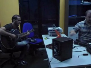 Libyan private radio mixes fun with freedom