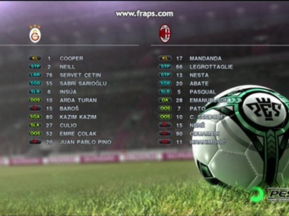 PES 2011 en güzel gol
