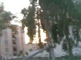 Syria فري برس حلب   الانذارات   آثار القصف العشوائي 6 8 2012
