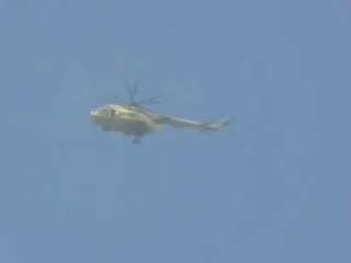 Syria فري برس حلب - الأشرفية قصف طائرات مروحية 7-8-2012 جـ1