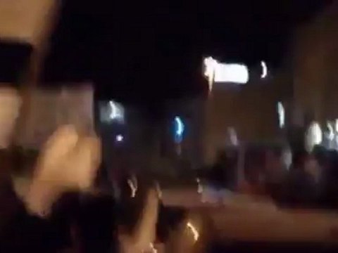 Syria فري برس حلب الجديدة التقاء ج-الرحمة مع ج-الشيخ عمر ( 6-8-2012