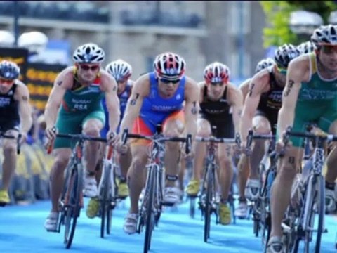 Javier Gómez Noya, plata en Triatlón