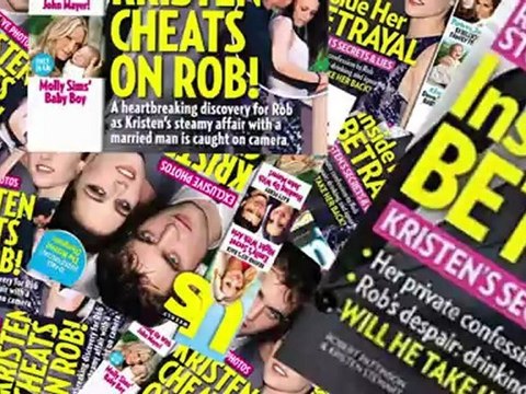 Kristen Stewart cheating scandal: Trampire spotting tips
