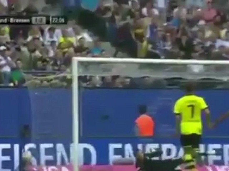 El primer gol de Marco Reus