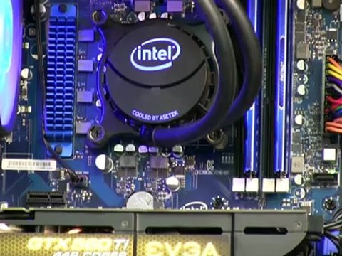 NCIX PC Vesta Ai All Intel Gaming System PC Showcase NCIX Tech Tips
