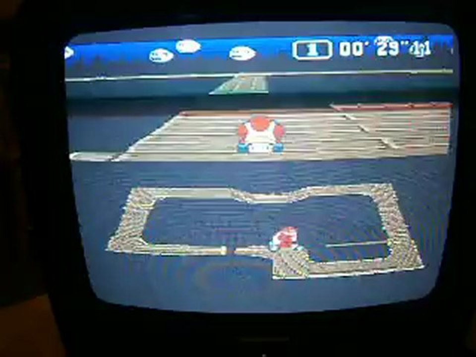 mario kart snes gv1 12''28 pal nbt by fredyball