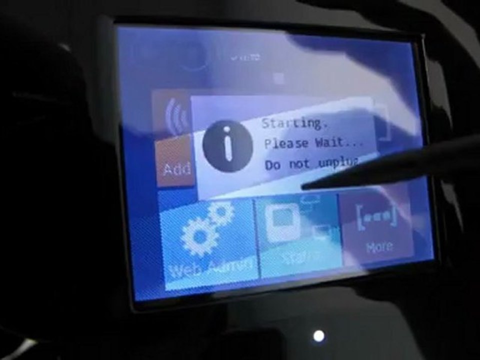Securifi Almond Touchscreen Wireless Router & Range Extender Unboxing & First Look Linus Tech Tips
