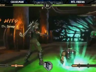 06. MK9- Casselman (Sektor) vs MTL Free99 (Kabal) (SR, King of Fighters XIII (6.Aug.2012)