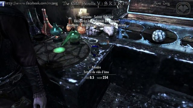 Live Test Skyrim Dawnguard - Partie 2