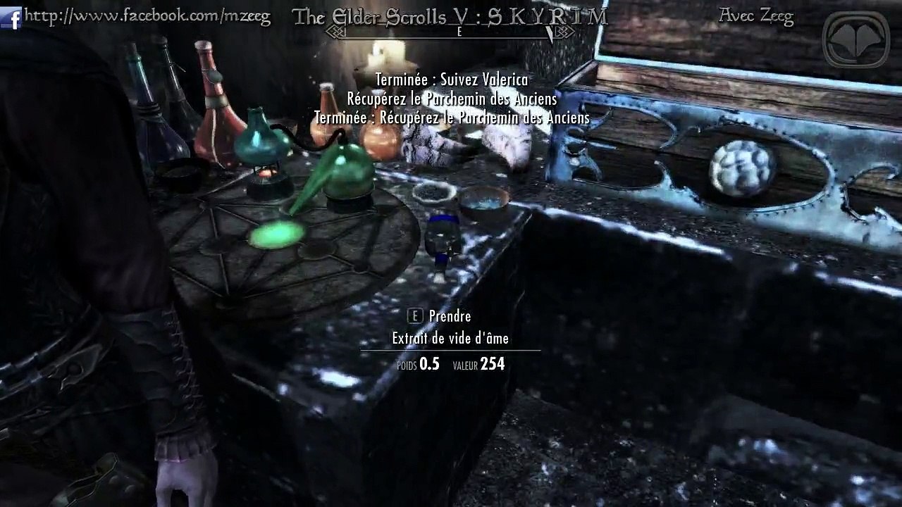 Live Test Skyrim Dawnguard - Partie 2