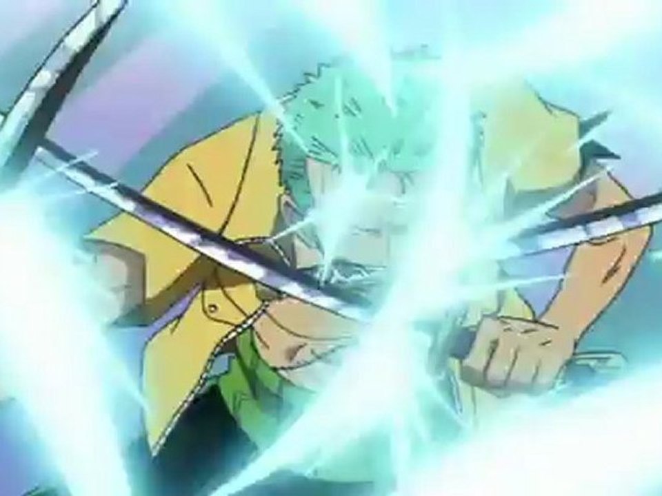 One Piece - Zoro vs Kaku - (ep286)