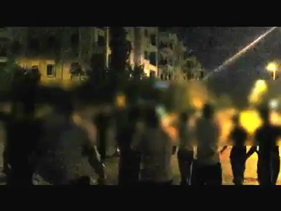 Syria فري برس  حلب حي الزهراء   جامع فاطمة صباحية راائعة وأجمل الهتافات 7 8 2012 ج2