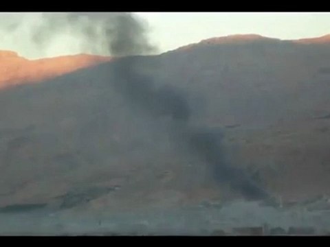 Syria فري برس ريف دمشق القصف العنيف على الزبداني صباح 6 8 2012 ج4