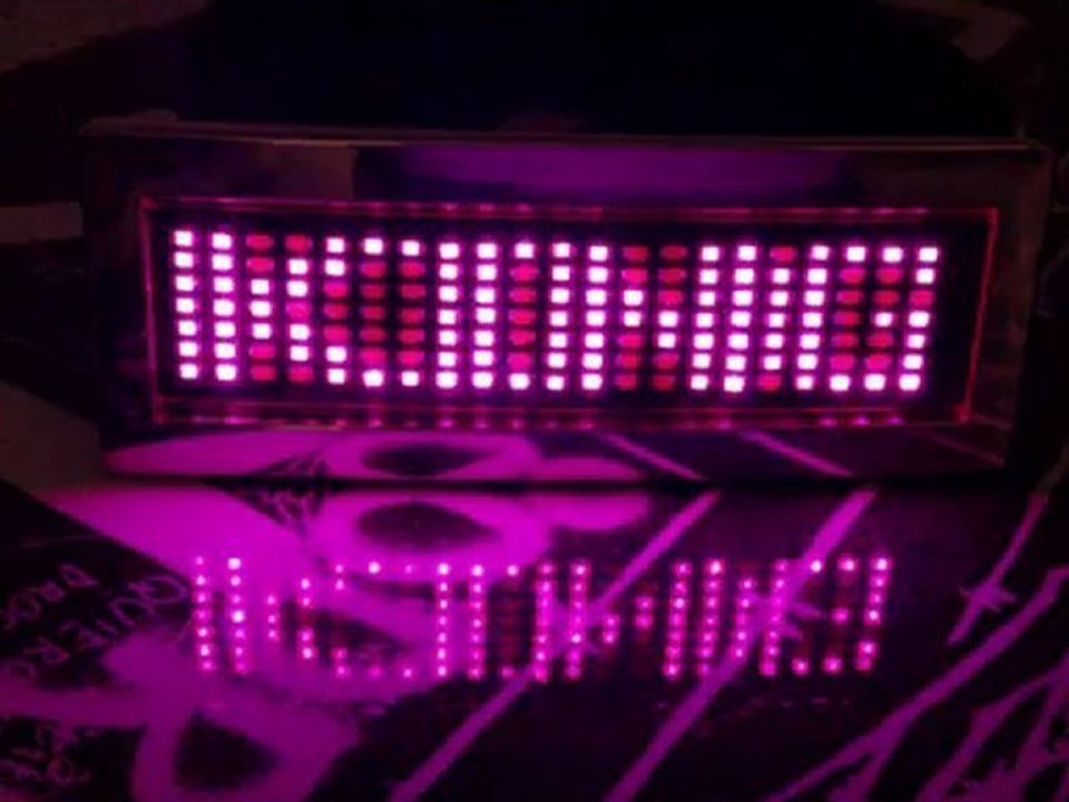 ACCESSOIRE LUMINEUX