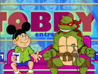 Tobby entrevista - Tartaruga Ninjas