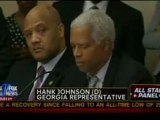 Democractic Rep.- Trayvon Executed For Walking While Black In A Gated Community Rep. Hank Johnson (D-GA)