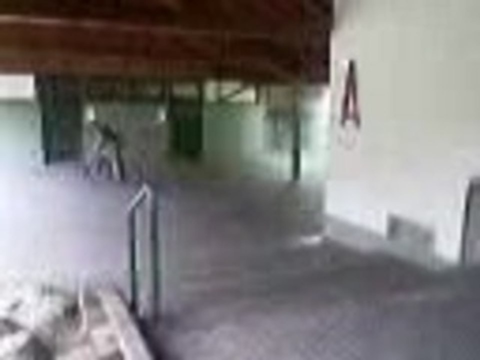 Dreier treppe.Ich