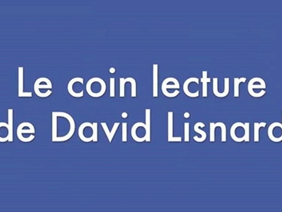 Coin lecture de David Lisnard Eté 2012