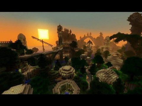 Lord of the Cubes, Minecraft Hardcore