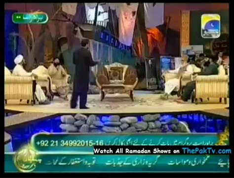 Aalim Aur Aalim With Amir Liaqat By Geo TV - 7th August 2012