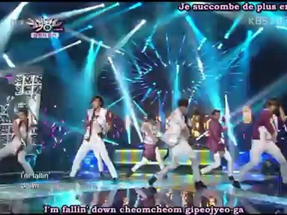 [JPN13 SUB] Infinite + Teen Top - The Chaser + To you - Karaoke~Vostfr