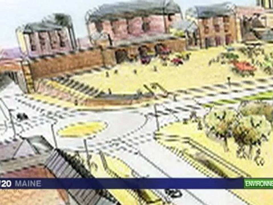 Le Mans : non à l'abattage des arbres du tunnel des Jacobins