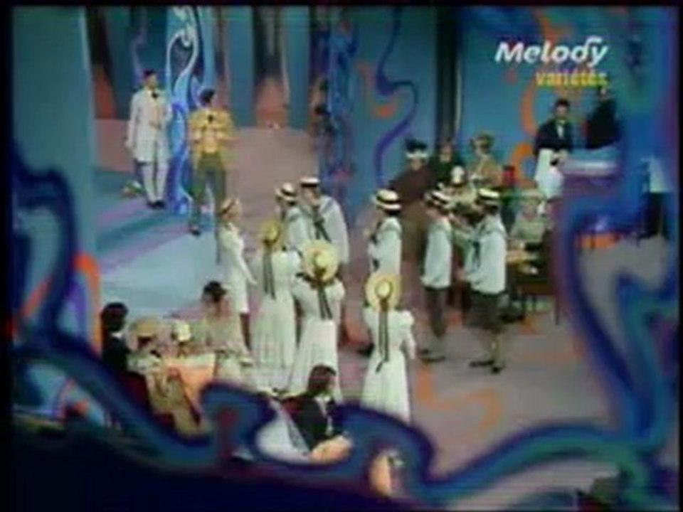 -- Les Charlots (télé 69) + "les Parisiennes+ Luis  Mariano