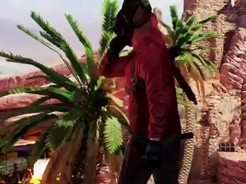 UNCHARTED 3: Drake's Deception - New Multiplayer Items and Taunts Video