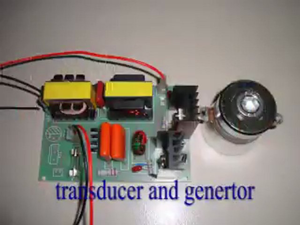 ultrasonic transducer/ultrasonic cleaning transducer