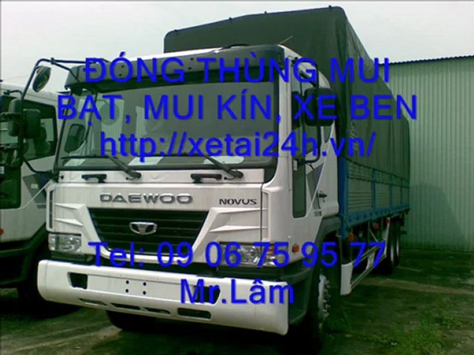 CẦN BÁN XE DAEWOO - MUA XE TẢI DAEWOO TRẢ GÓP - ĐẠI LÝ DAEWOO 3S MIỀN NAM