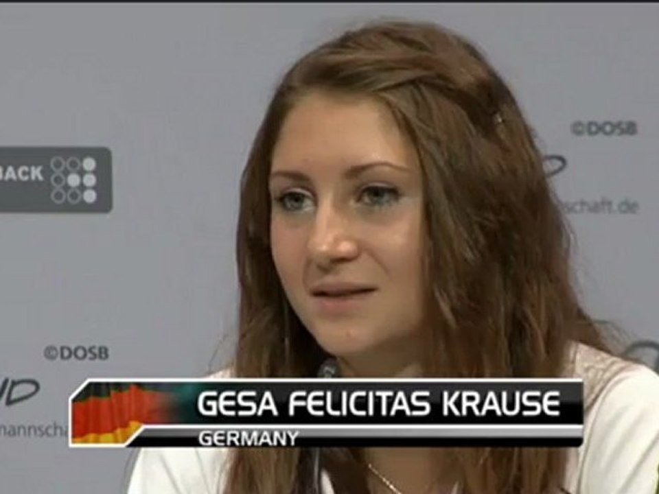 Hindernislauf: Gesa Felicitas Krause: ''Habe viel bei Olympia gelernt''