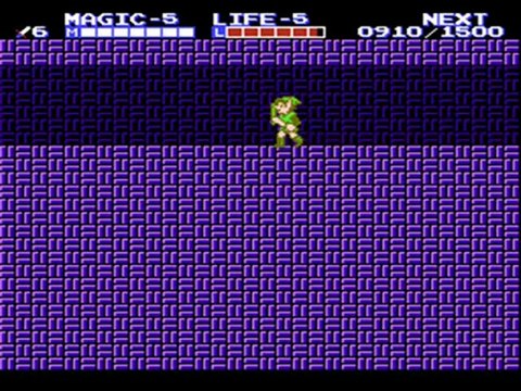 Guide Adventure of Link - Etape 10 : Le Palais de l'Ile de Mace