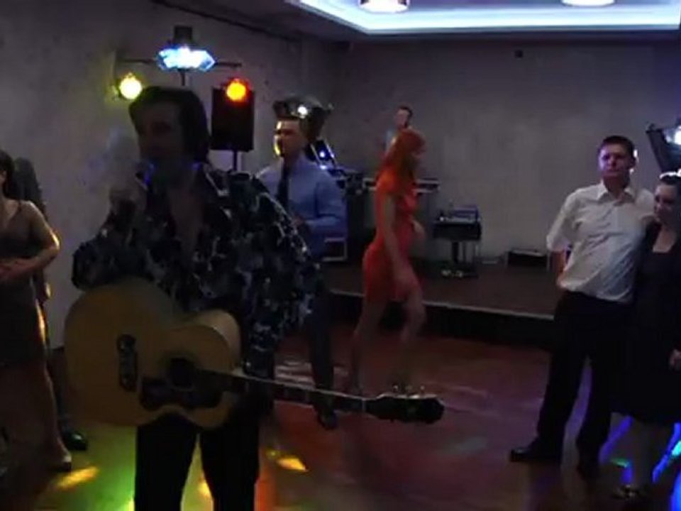 "ELVIS" na Weselu w BEST WESTERN SYMPHONIA w Osjakowie