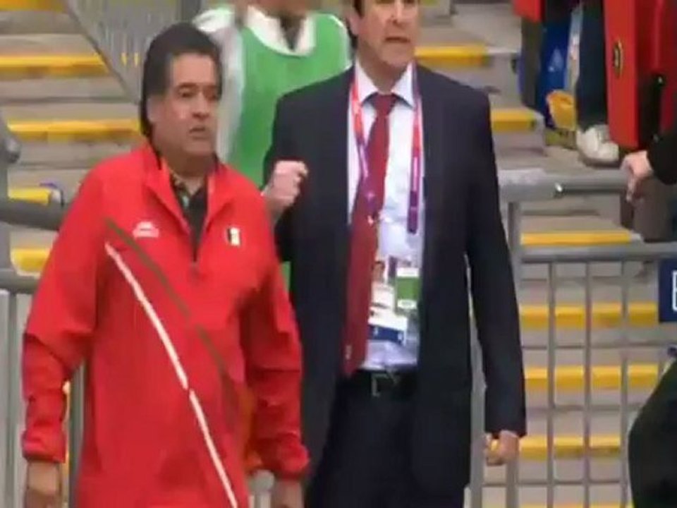 Mexico 2  vs. 1 Japan Peralta