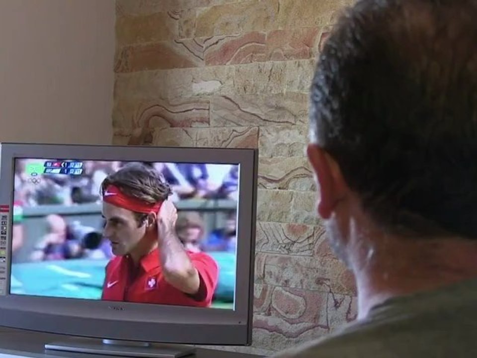 London 2012: view of Olympics from Greece
