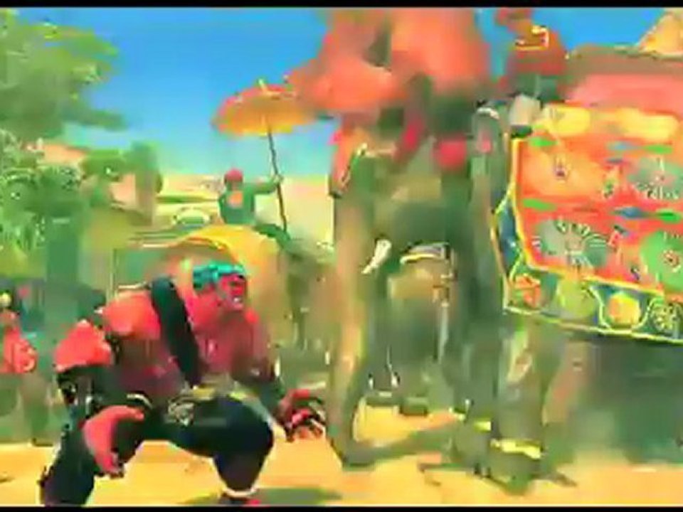 Street Fighter - Yeni Türk Karakter  - www.oyunlaridovus.com