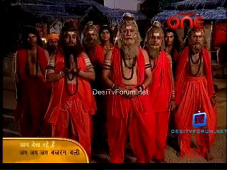 Jai Jai Jai Bajarangbali 7th August 2012 Video Watch Online PT3