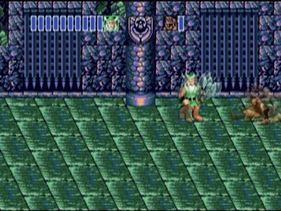 Golden Axe II Megadrive