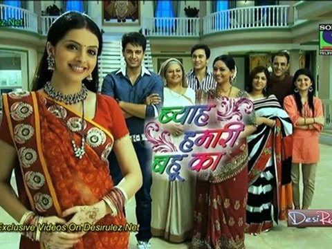 Byah Hamari Bahu ka 7th August 2012-Part-2
