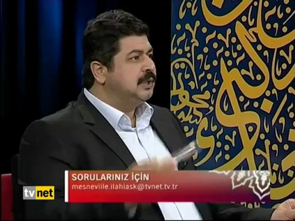 Mesnevi İle İlahi Aşk 6.8.2012