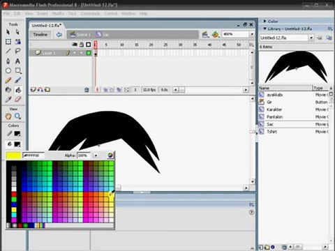 Flash Giysi Giydirme Oyunu Yapımı - oyunlarierkek.com