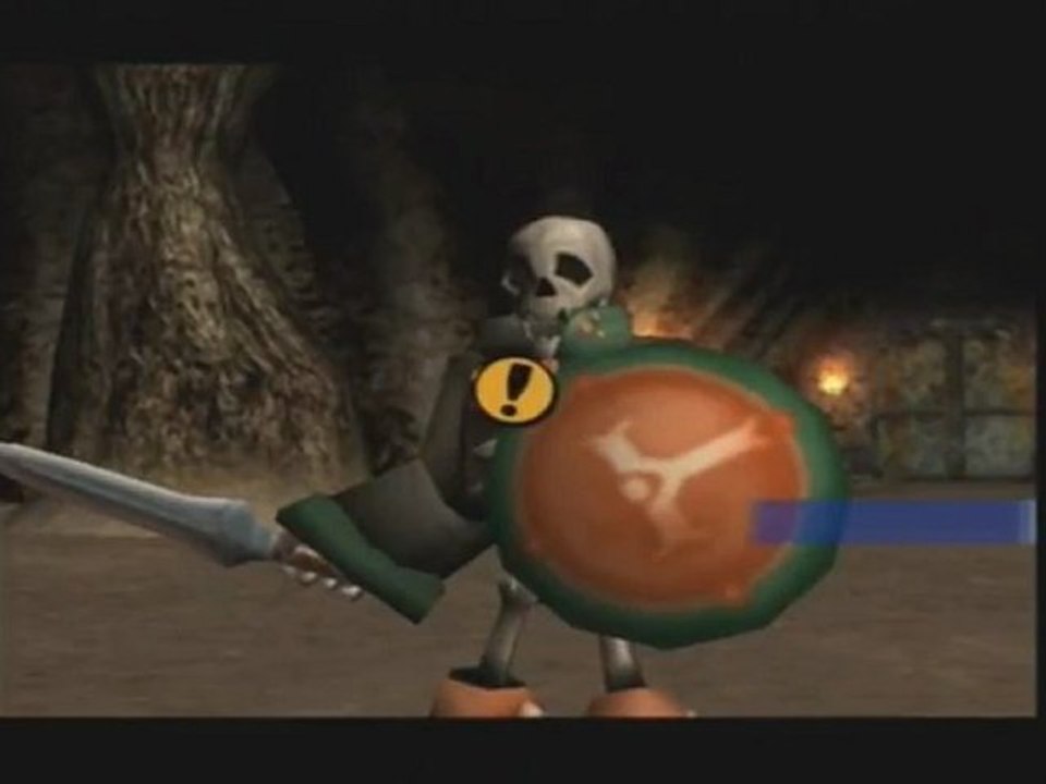 Dark Cloud walkthrough 2 - Première maison, Premier duel, Premiers ennuis