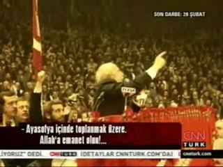 Erbakan Hocamız: Ayasofya içinde toplanmak üzere