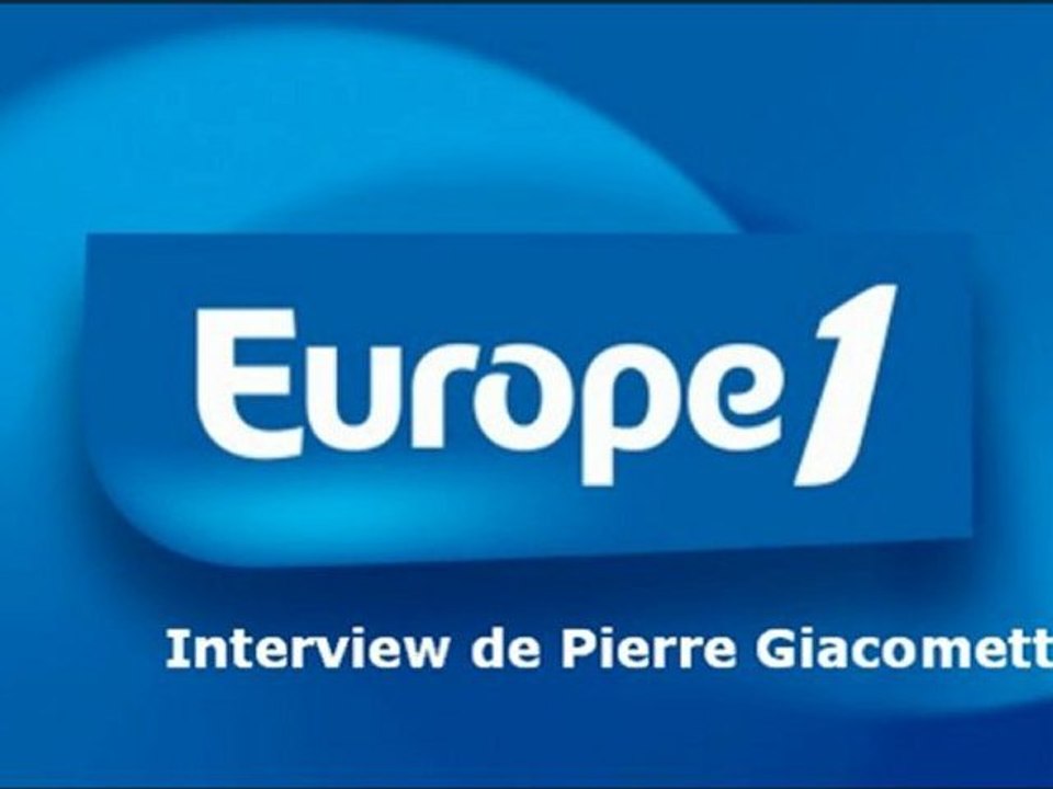 Pierre Giacometti parle de Plus belle la vie sur Europe 1