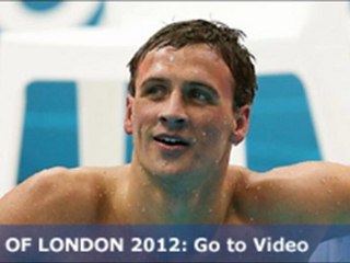 Lochte's first stop back home