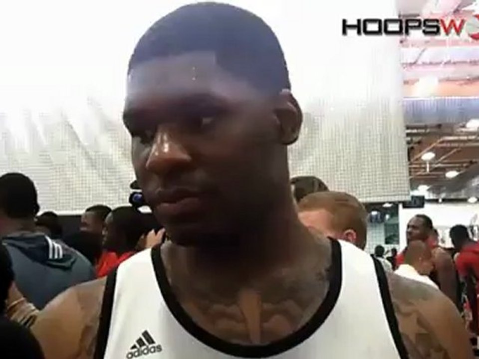 Adonis Thomas: 2012 adidas Nations