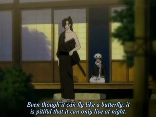 Peacemaker Kurogane - Yosida splits a Mayfly