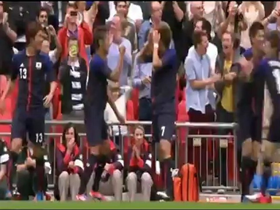 Mexico 0 vs. 1 Japan Otsu